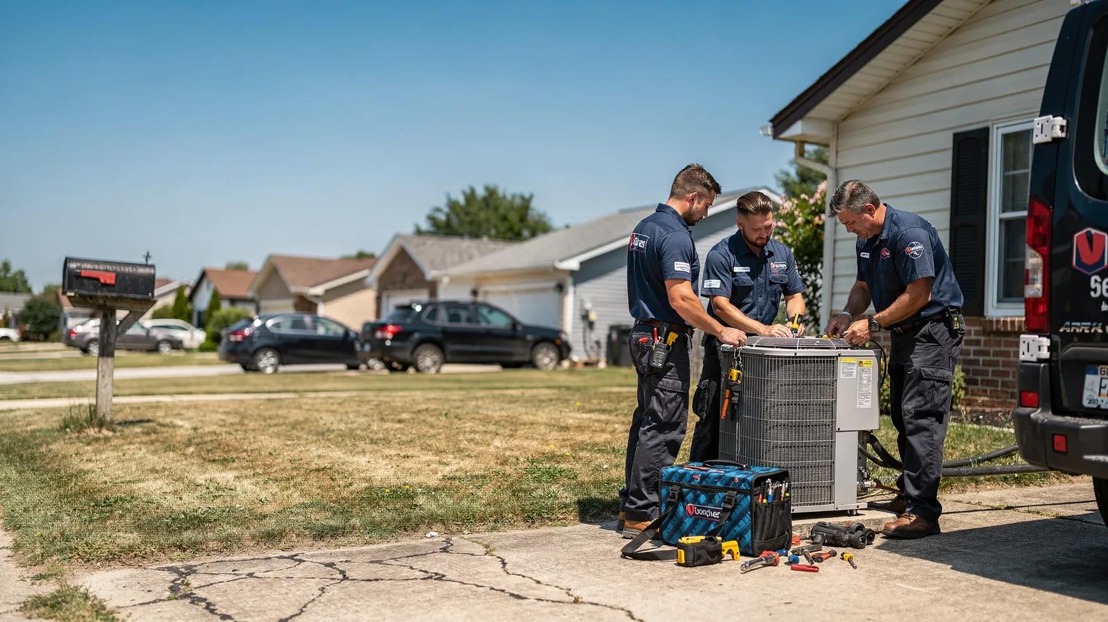 Hvac Repair in Corsica, SD near me